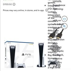 I’m selling my friends ps5